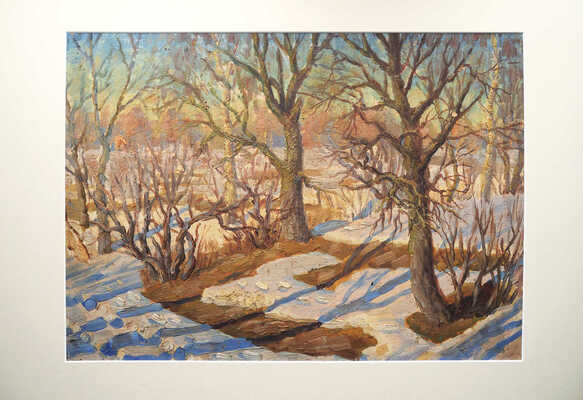 Петровичев Пётр Иванович. Весна 